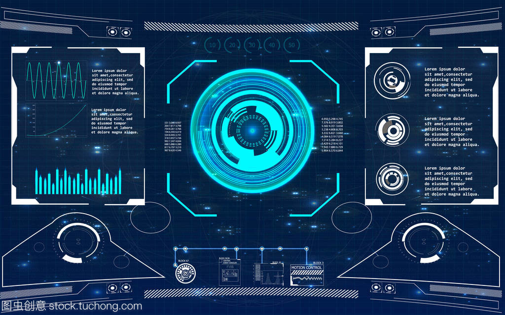 雷達(dá)屏幕與矢量圖 從技術(shù)背景到未來用戶界面設(shè)計(jì)